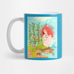 Mermaid's Treasure Mug